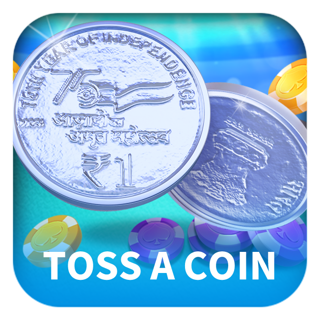 TOSS A COIN